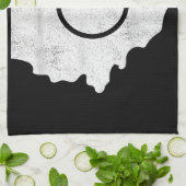 Glimlachend in OH - Grappig Ohio Happy Face Theedoek (Gevouwen)