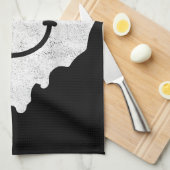 Glimlachend in OH - Grappig Ohio Happy Face Theedoek (Quarter Fold)