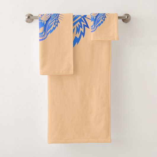 Glimlachend Kat Bad Handdoek (Insitu)