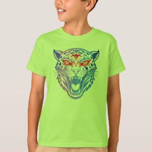 Glimlachend Kat T-shirt