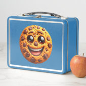 Glimlachend koekje. (In situ)