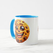 Glimlachend koekje. mok (Voorkant links)