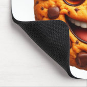 Glimlachend koekje. muismat (Hoek)