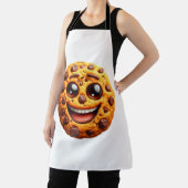 Glimlachend koekje. schort (Insitu)