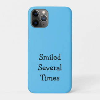 Glimlachend meerdere keren telefoonhoes Case-Mate iPhone case