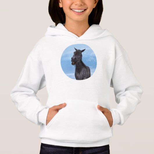 Glimlachend Paard (Voorkant)