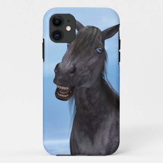 Glimlachend Paard Case-Mate iPhone Case (Achterkant)