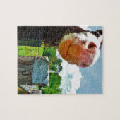 Glimlachend Paard Legpuzzel (Horizontaal)