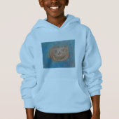 glimlachend pompoen, Halloween Kinder Art Waterver (Voorkant)