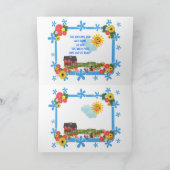 GLIMLACHEND ZON    word goed Kaart (Binnen)