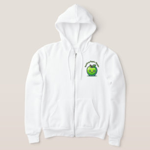 Glimlachende Apple Magic Hoodie