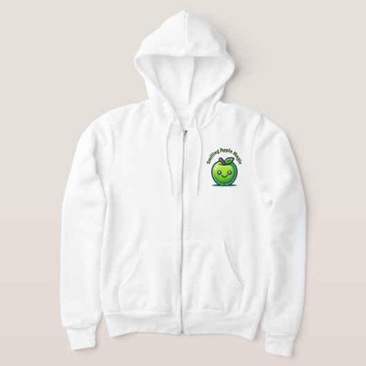 Glimlachende Apple Magic Hoodie (Laagn)