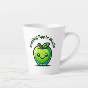 Glimlachende Apple Magic Latte Mok