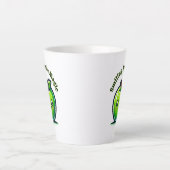 Glimlachende Apple Magic Latte Mok (Voorkant)