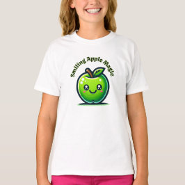 Glimlachende Apple Magic T-shirt