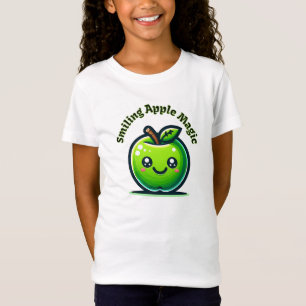 Glimlachende Apple Magic T-shirt