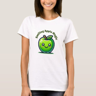 Glimlachende Apple Magic T-shirt