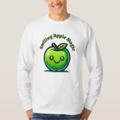 Glimlachende Apple Magic T-shirt (Voorkant)