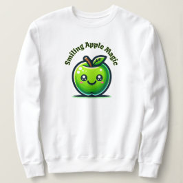 Glimlachende Apple Magic Trui
