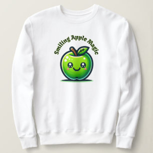 Glimlachende Apple Magic Trui