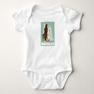 Glimlachende Beren Romper