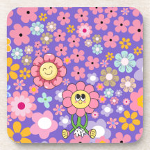 Glimlachende bloemen decoratief