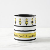 Glimlachende Bumble Bee Mok (Midden)