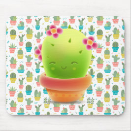 Glimlachende Cactus Muismat