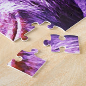 glimlachende chimpansee legpuzzel (Zijkant)