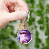glimlachende chimpansee sleutelhanger (Hand)