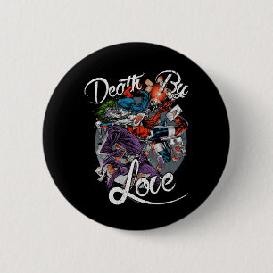 Glimlachende Clown Overheidsinstantieontwerp Ronde Button 5,7 Cm