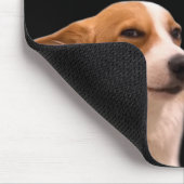 Glimlachende Corgi Meme Muismat (Hoek)