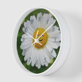 glimlachende Dagen Acrylwandklok (Hoek)