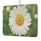 Glimlachende Daisy Air Freshener Luchtverfrisser (Links)