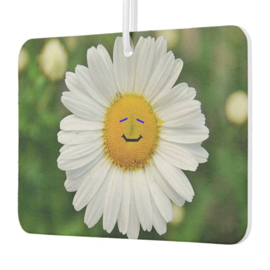 Glimlachende Daisy Air Freshener Luchtverfrisser (Links)