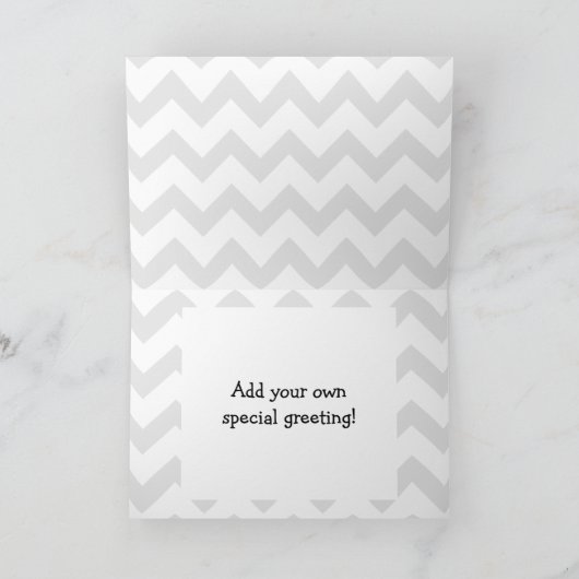 Glimlachende Daisy Flower Kaart (Binnen)