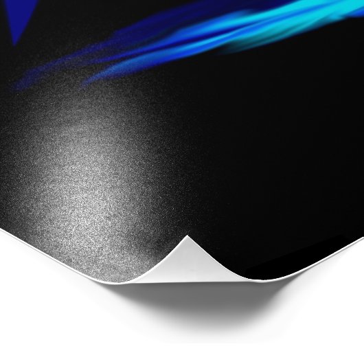 Glimlachende Dolfijn Foto Afdruk (Hoek)