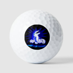 Glimlachende Dolfijn Golfballen