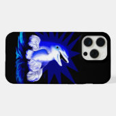 Glimlachende Dolfijn iPhone Hoesje (Achterkant horizontaal)