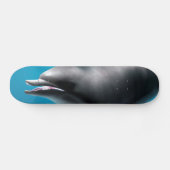 Glimlachende Dolfijn Skateboard (Horizontaal)