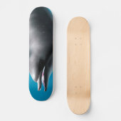 Glimlachende Dolfijn Skateboard (Voorkant)
