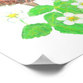 Glimlachende egel poster (Hoek)