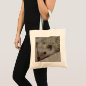 Glimlachende Egel Tote Bag (Voorkant (product))
