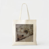 Glimlachende Egel Tote Bag (Voorkant)