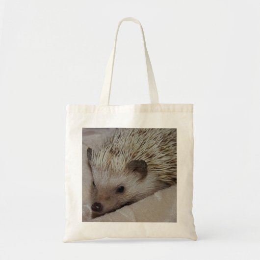 Glimlachende Egel Tote Bag (Voorkant)