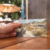 Glimlachende ezel, Oatman Arizona Kaart