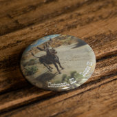 Glimlachende ezel, Oatman Arizona, Route 66 Ronde Button 7,6 Cm