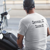 Glimlachende ezel, Oatman Arizona, Route 66 T-shirt