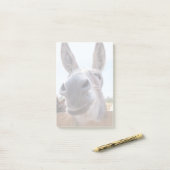 Glimlachende ezel Post-It Notes (Op bureau)