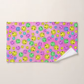 glimlachende gezichten Chem 5 Bad Handdoek (Handdoek)